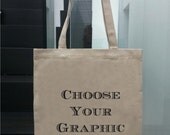 Canvas Tote Bag - Choose Your Image