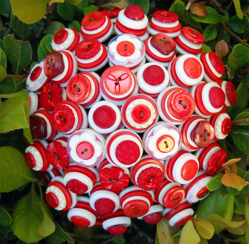 Custom Create Wedding Button Bouquets In Your Colors