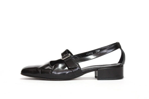VTG J Crew Cut Out Flats 7.5