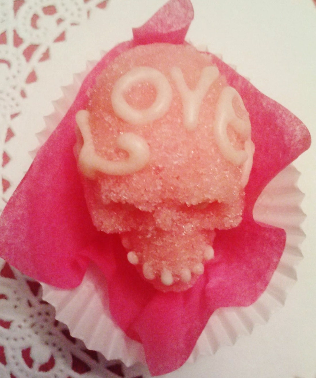 Limited Edition Valentine Sugar Skulls