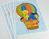 Vintage Sesame Street Muppets Party Bags 1980s