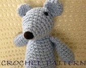 Baby Bear Crochet Pattern