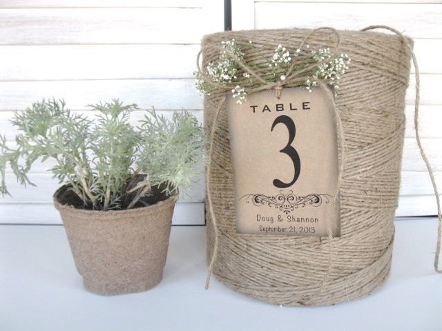 Wedding Table Numbers - wedding decor. -1-36 PERSONALIZE with name and date - wedding, wedding table - ORIGINAL DESIGN by AlisaMayde