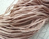 blush silk fiber: 6 yds