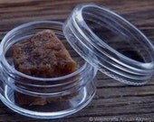 Premium DARK AMBER Resin, 5 Grams All Natural Perfume Incense for Sensuality, Meditation, Mysticism, Magic