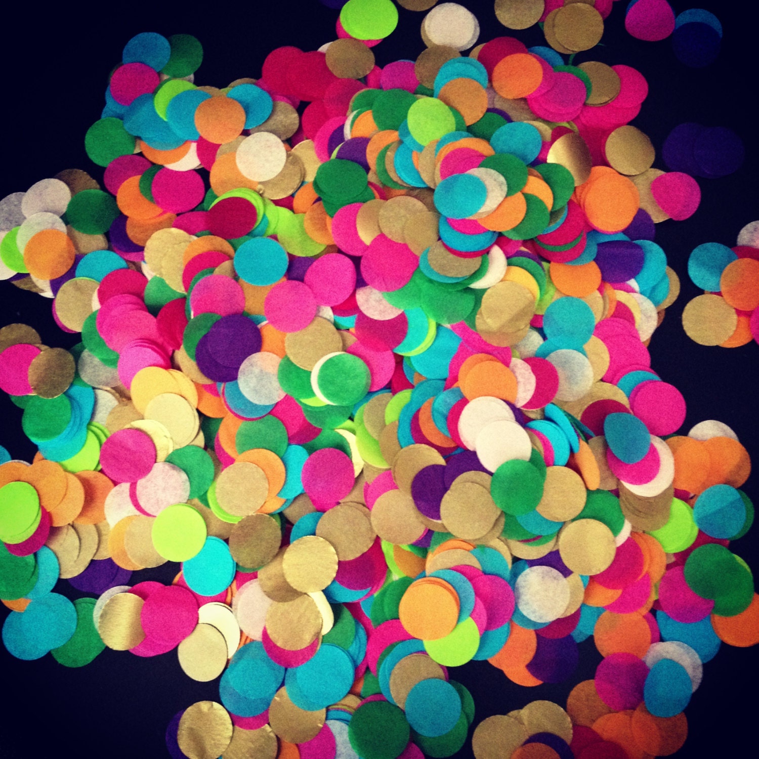 Confetti ... Large bag // tissue paper confetti // table decoration // party Il_570xn