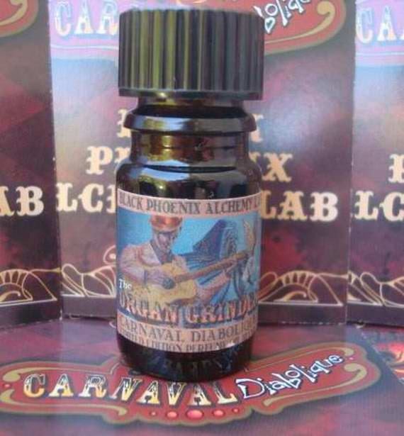 The Organ Grinder: Black Phoenix Alchemy Lab Carnaval Diabolique Perfume Oil 5ml