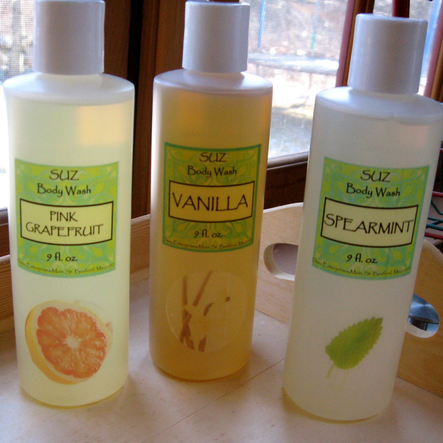 Lavender Natural Liquid Glycerin Soap Palm and Soy Free