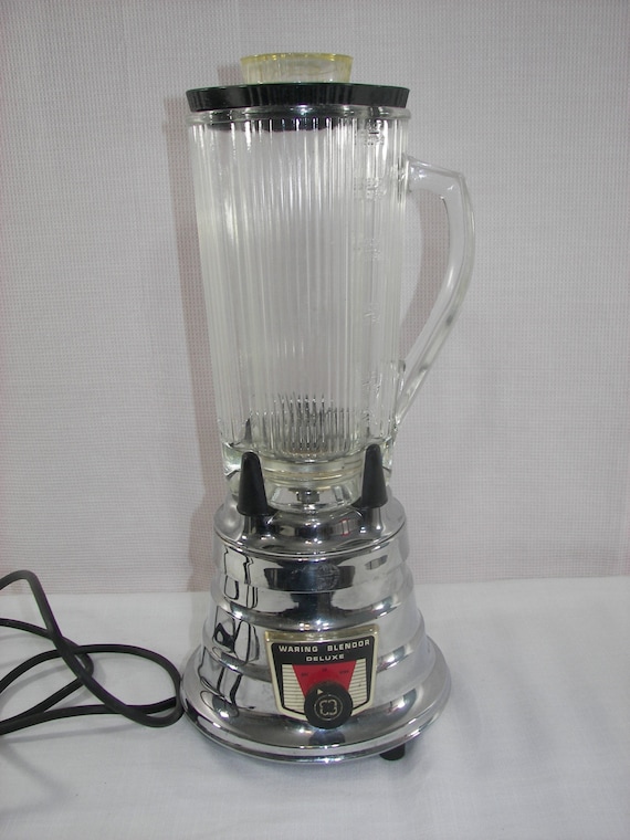 Vintage Waring Blendor Deluxe Model MR 3 by SirEdmondsVintage