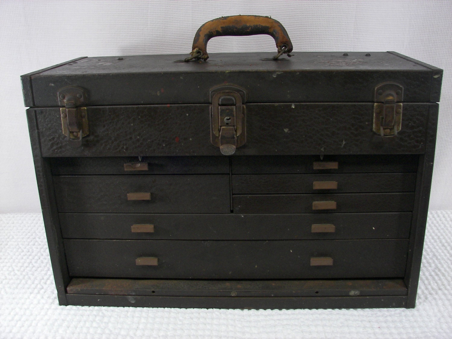 Vintage Kennedy Machinist Tool Box With 7 Drawers RESERVED FOR