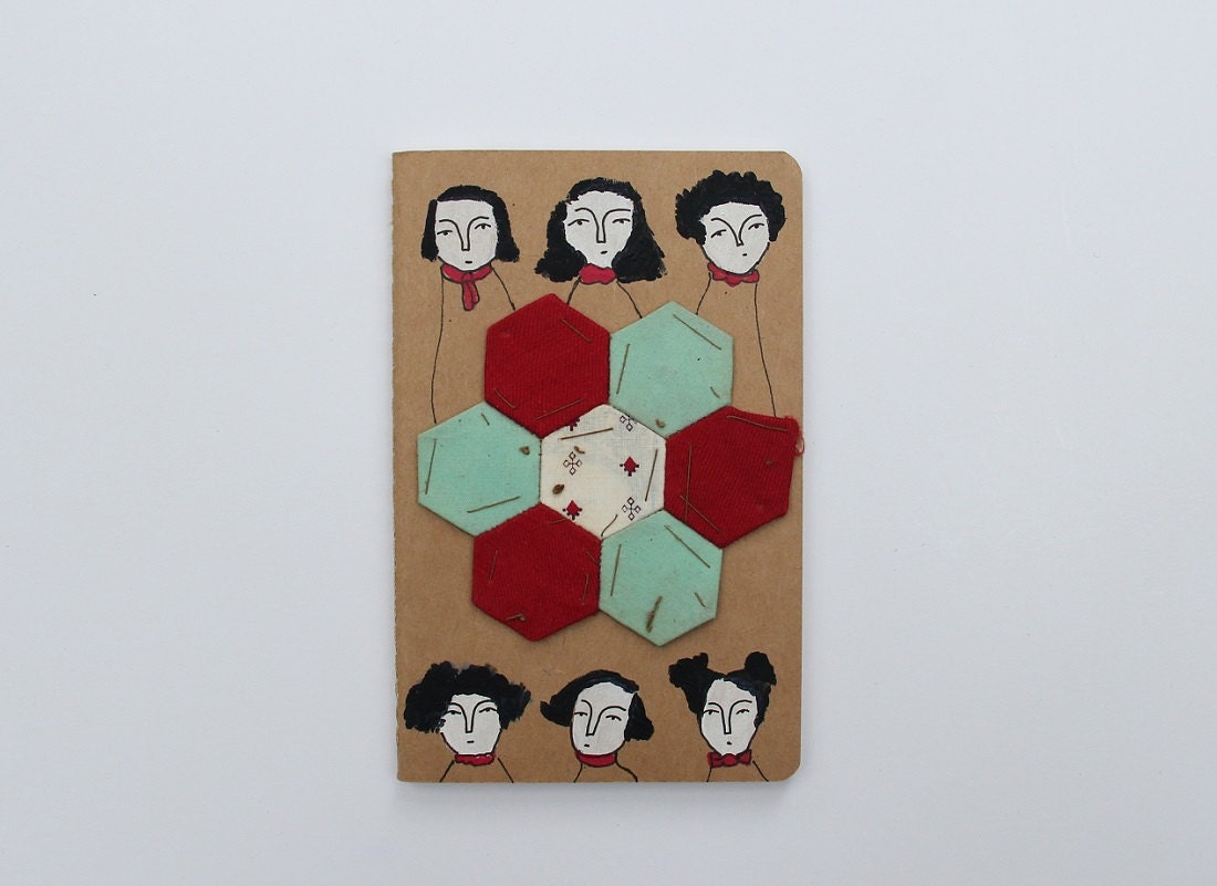 Moleskine Cahier Journal Faces