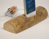 Driftwood iPhone iDock for iPhone 5