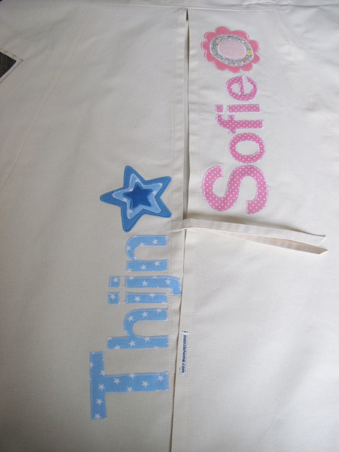 Teepee - personalised with 2 names