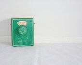 Vintage Fisher Price Pocket Radio