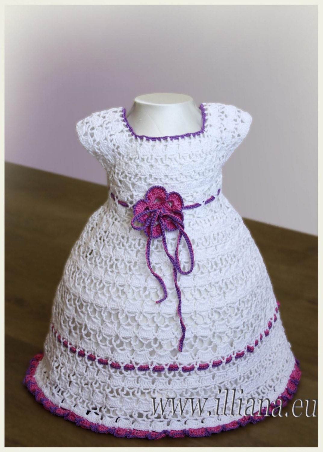 Crochet Pattern / Dress No. 55