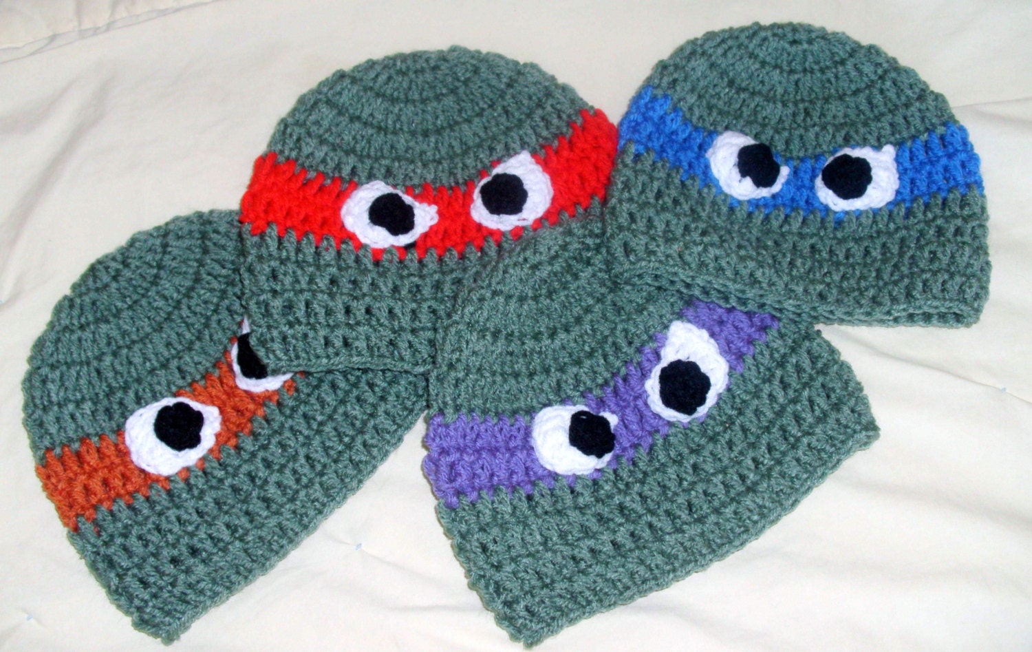 TMNT Beanies