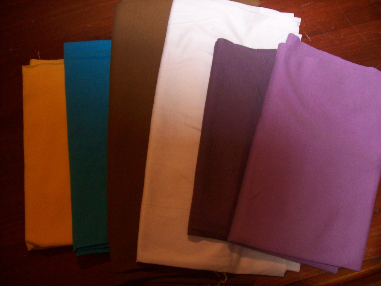 Swatches of 1 or 2 listed fabrics - your choice (Silks excluded) FREE SHIPPING