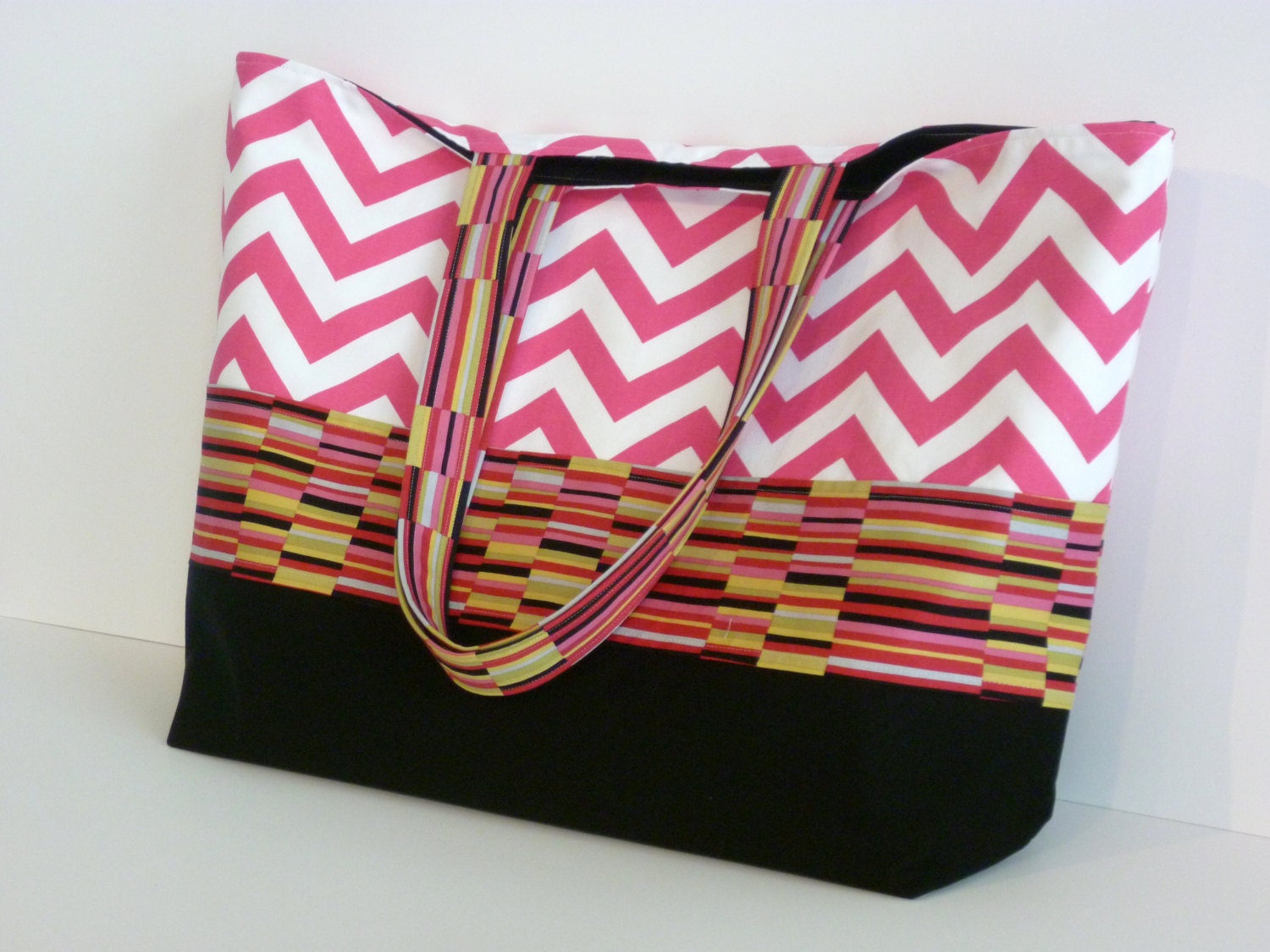 XL Beach / Weekender Tote: Custom Bridesmaid Gift