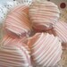 Pretty in Pink Chocolate Covered Dipped Oreos Cookies It's A Girl Baby Shower Wedding Party Favors Christening