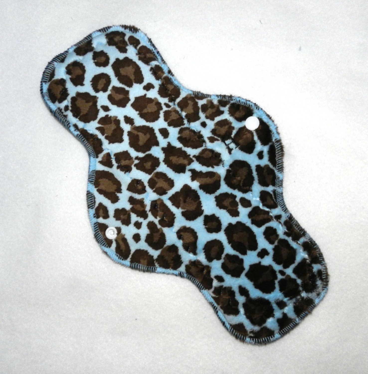 12 Inch Minky Heavy Flow Reusable Cloth Menstrual Pad by MotherMoonPads (Ready to Ship)