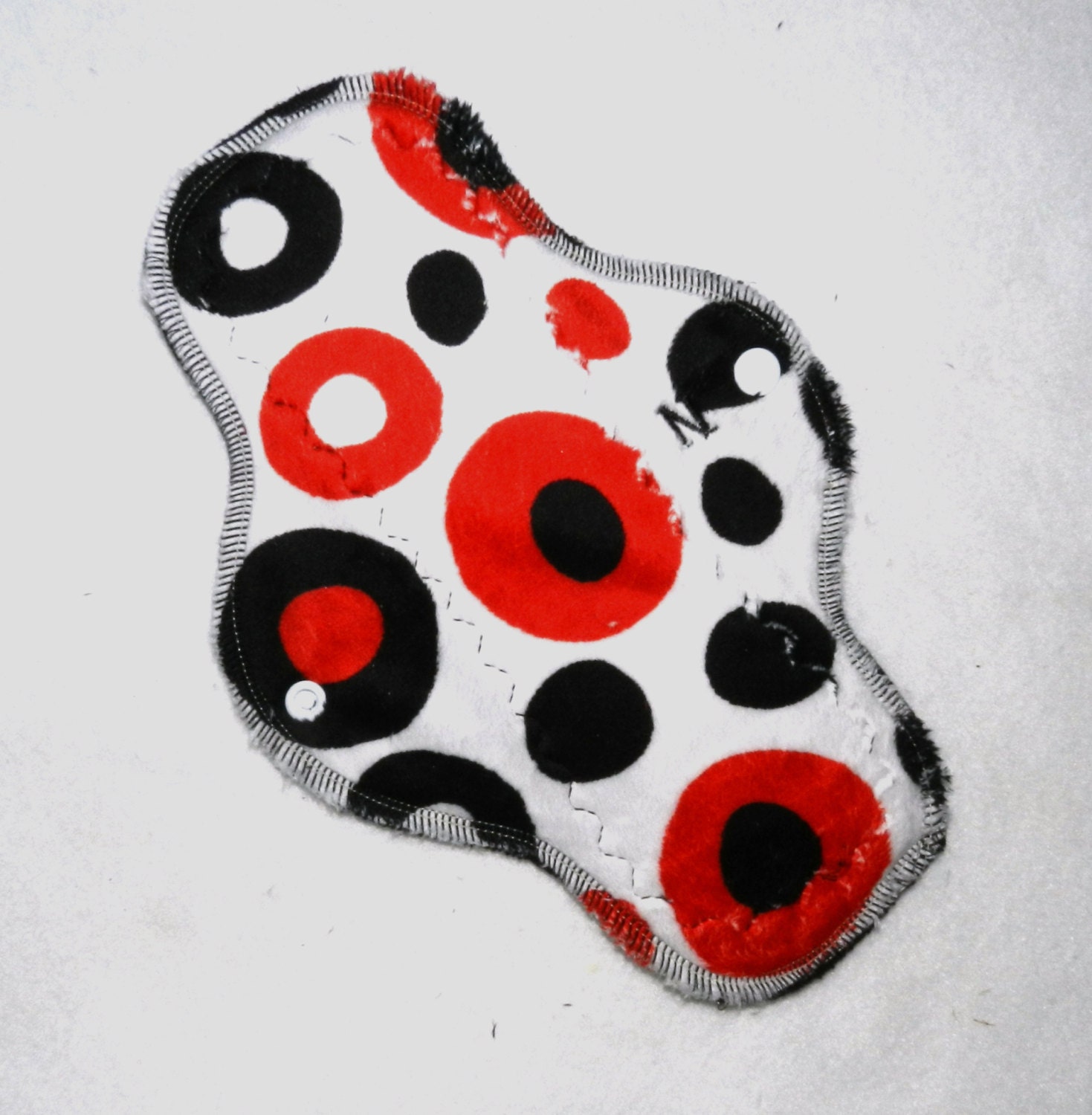 10 Inch Minky Normal Flow Reusable Cloth Pad by MotherMoonPads (Multiple Quantites Ready to Ship)