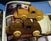 Pickup Tow Vehicle For Mini Trailers - Hardwood