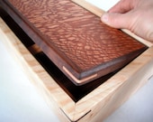 Beautiful Jewelery Box ALL Reclaimed Materials Non Toxic Finish