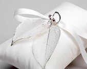 Wedding Ring Bearer Pillow - Rustic Wedding, Bridal Ring Pillow