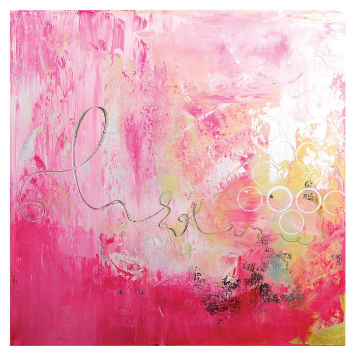 Art Print 12x12 "Cotton Candy"
