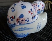 TULIP DUTCH PINCUSHION UpCycled Eco Friendly Repurposed and Useful Home Decor for Sewing