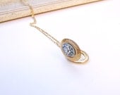 Memories. Wedding, bridesmaids, bridal,vintage,grey, cameo, rose,floral, gift, photo, locket  necklace .