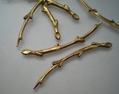 6 brass branch findings