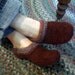 Felted Slippers (Pattern only)