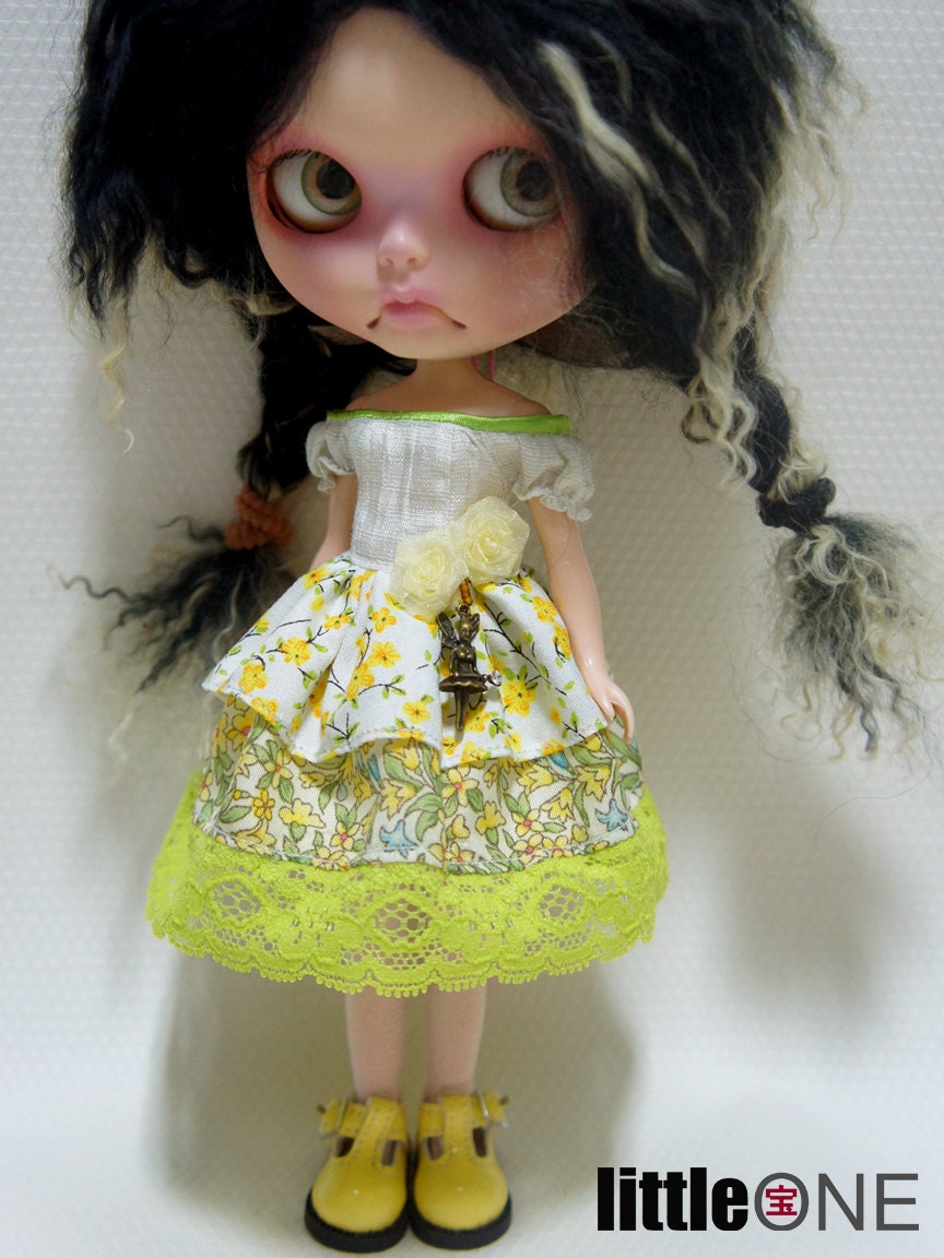 house of FACES - LN569 littleWONDERLAND cocktail dress with fairy pendant