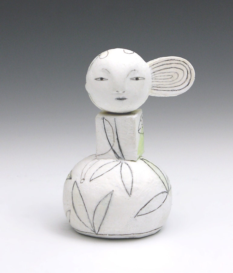springtime tiny sculpture