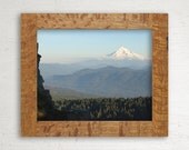 Reclaimed Wood Frame // 8 x 10 // Exotic Oak from Shipping Containers