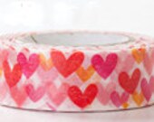 NamiNami Washi Masking Tape - Random Hearts