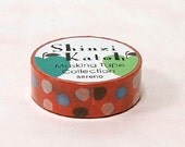 Shinzi Katoh Masking Tape - Confetti Spots
