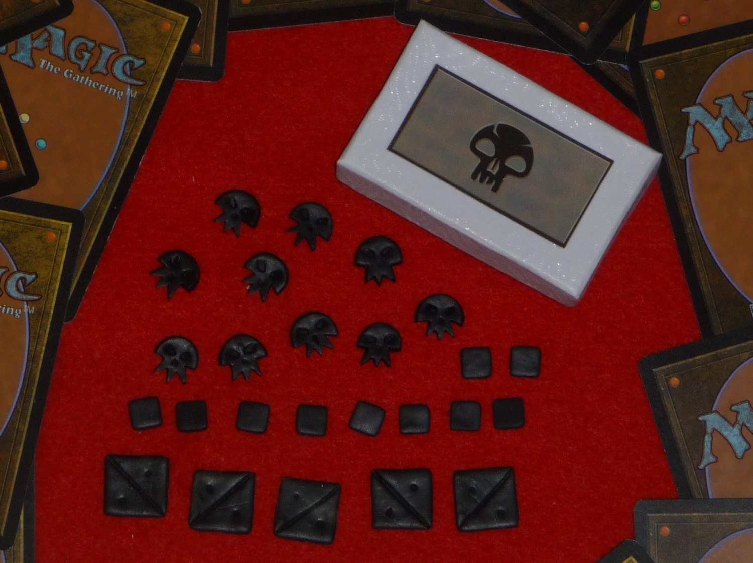 Poison Counter and Token Set for MTG and other card games
