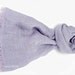Natural Linen Scarf. Lavender Violet linen scarf. Wisteria Violet organic flax scarf. Eco friendly linen scarf. Fashion Pure Linen scarf