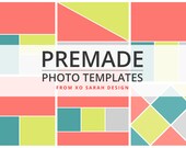 Photo Collage Templates: blogging, Blogger, Wordpress, photos, photography, pinterest, design