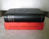 Vintage Fulton J. Sheen Sunday Missal, 1961 NOS
