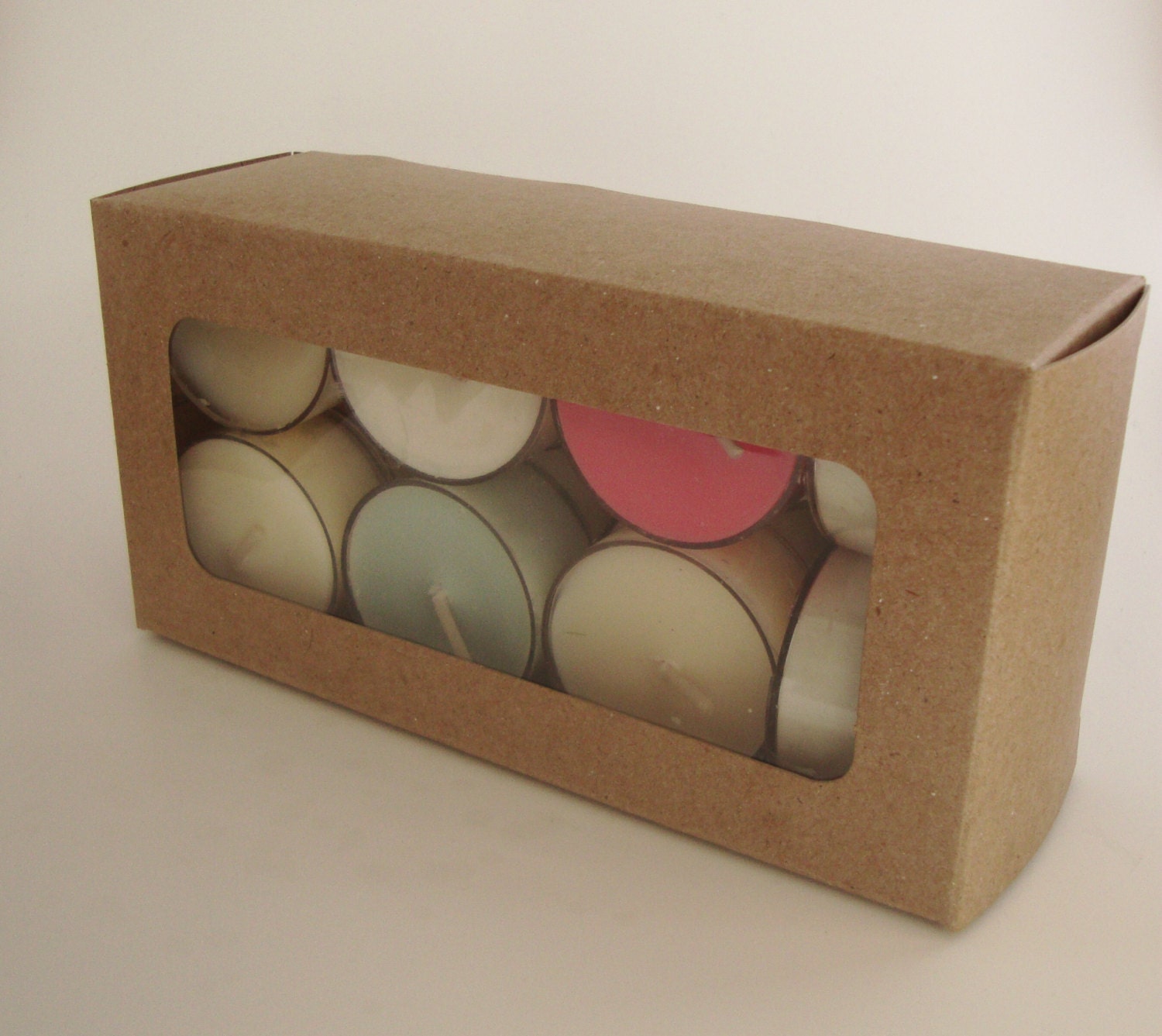 14 tealights odds and ends/ sample pack by princess buttercup