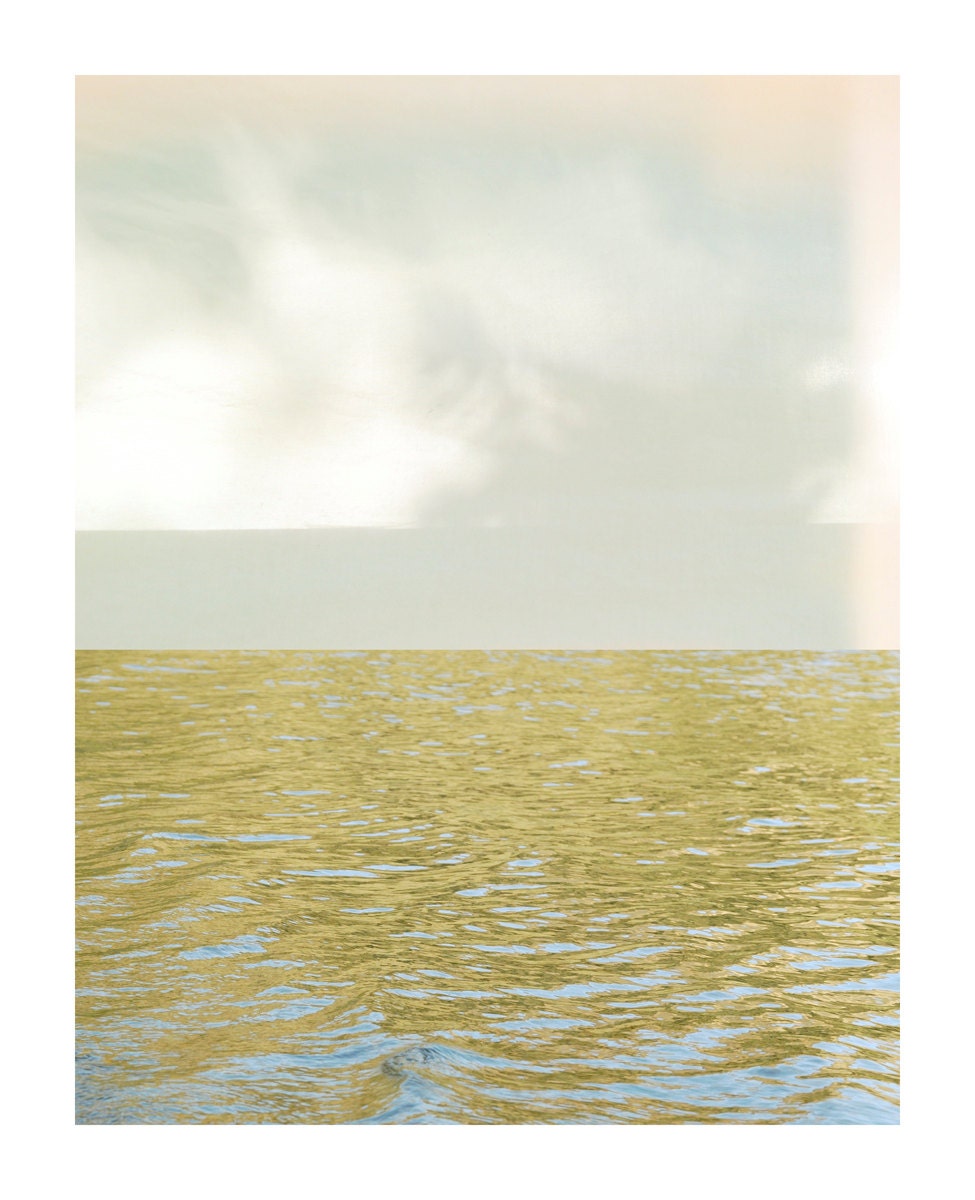 Remembering a Fine Summer, 11x14 digital photography montage print, for home or office decor