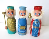 Vintage Danish Wooden Magi Mid Century Modern