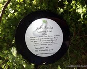 New: Body Basics Salt Body Scrub