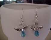 Swarovski  Crystal - Pewter 6mm earrings