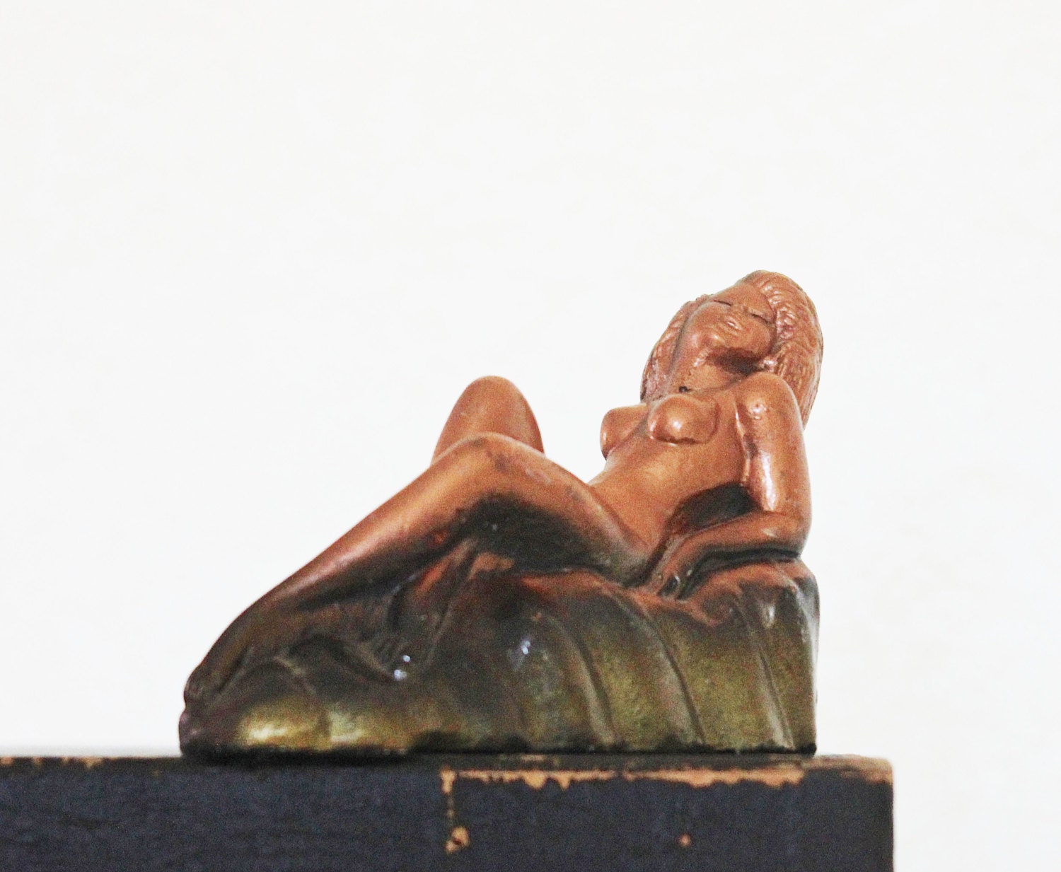 Sun Goddess - Vintage Sculpture - Vintage Figurine - Handmade - Fine Art - Vintage Home Decor