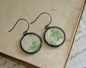 Vintage Quilt Earrings