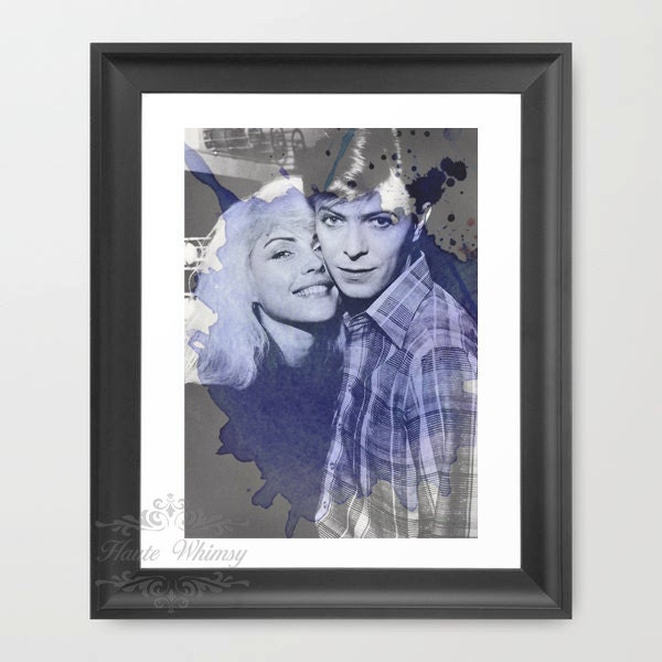 Debbie Harry & David Bowie